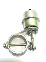 Exhaust flap vacuum stainless steel 50mm 2”