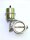 Exhaust flap vacuum stainless steel 50mm 2”