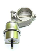 Exhaust flap vacuum stainless steel 76mm 3"