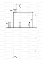 Unterdruckdose Auspuffklappe Vakuum Edelstahl