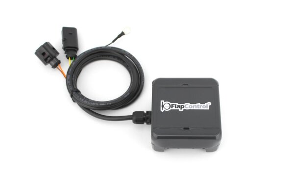 FlapControl VW Golf 6 R exhaust flap control
