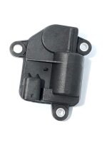 Exhaust gas flap actuator 3-pole 12V