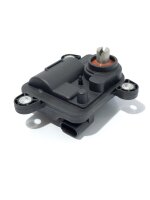 Exhaust gas flap actuator 3-pole 12V