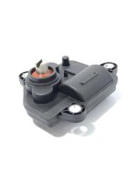 Exhaust gas flap actuator 3-pole 12V