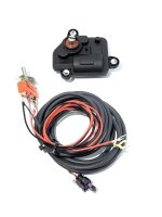 Exhaust gas flap actuator 3-pole 12V