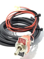 Exhaust gas flap actuator 3-pole 12V