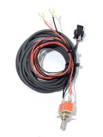 Exhaust gas flap actuator 3-pole 12V