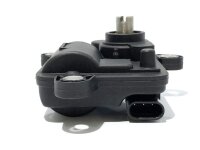 Exhaust gas flap actuator 3-pole 12V