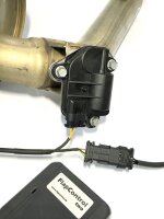 FlapControl Audi TTS exhaust flap control