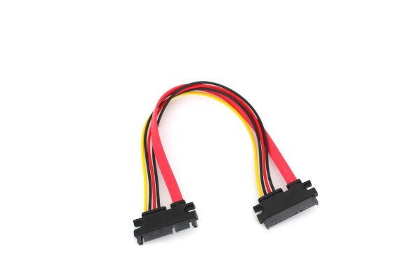 25 cm SATA extension cable including power for Raspberry Pi SATA HAT