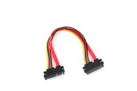 25 cm SATA extension cable including power for Raspberry...