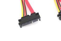 25 cm SATA extension cable including power for Raspberry...