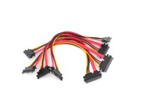 25 cm SATA extension cable including power for Raspberry Pi SATA HAT