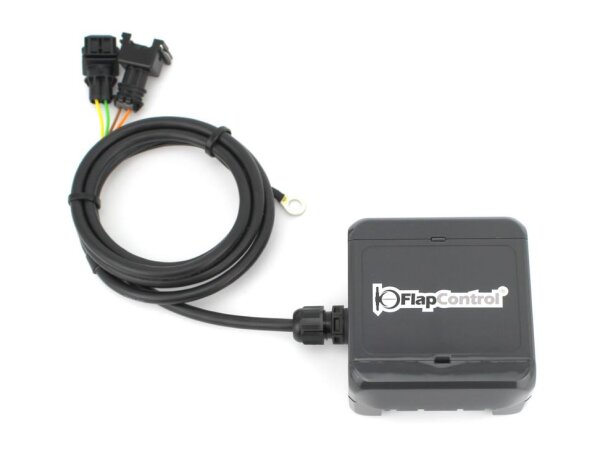 FlapControl BMW 7er F02 exhaust flap control