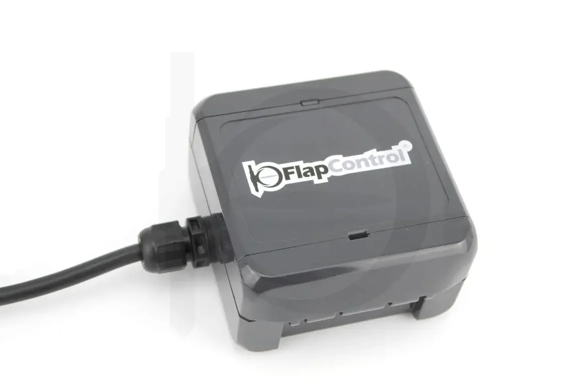 FlapControl Universal Electric RPM/Speed exhaust flap control