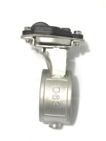 Auspuffklappe Elektrisch Edelstahl 89mm 3,5"