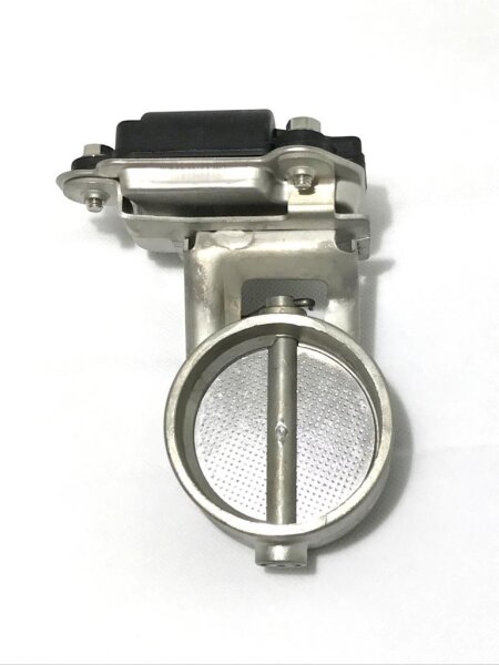 Volet déchappement électrique Acier inoxydable 70mm 2,75