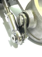 Exhaust flap vacuum stainless steel 101mm 4"