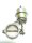 Exhaust flap vacuum stainless steel 101mm 4"