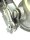 Exhaust flap vacuum stainless steel 101mm 4"