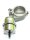 Exhaust flap vacuum stainless steel 101mm 4"