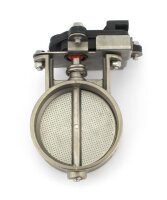 Auspuffklappe Elektrisch Edelstahl 102mm 4"