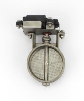 Auspuffklappe Elektrisch Edelstahl 102mm 4"