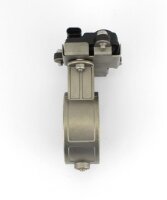 Auspuffklappe Elektrisch Edelstahl 102mm 4"