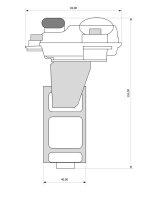 Auspuffklappe Elektrisch Edelstahl 102mm 4"