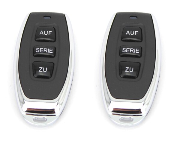 2 Stück Drei-Tasten